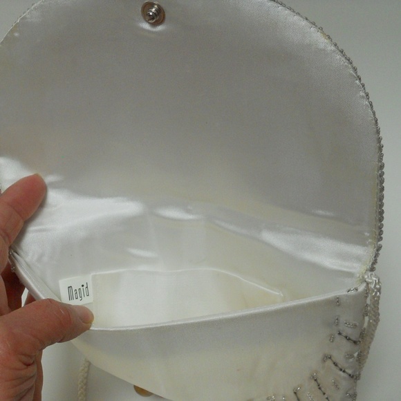 Vintage Magid Beaded Purse and Head Dress - Picture 5 of 8